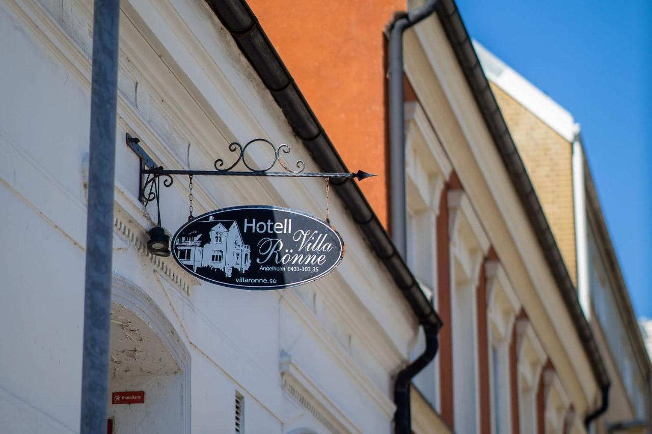 Hotell Villa Roenne Ängelholm Exteriér fotografie