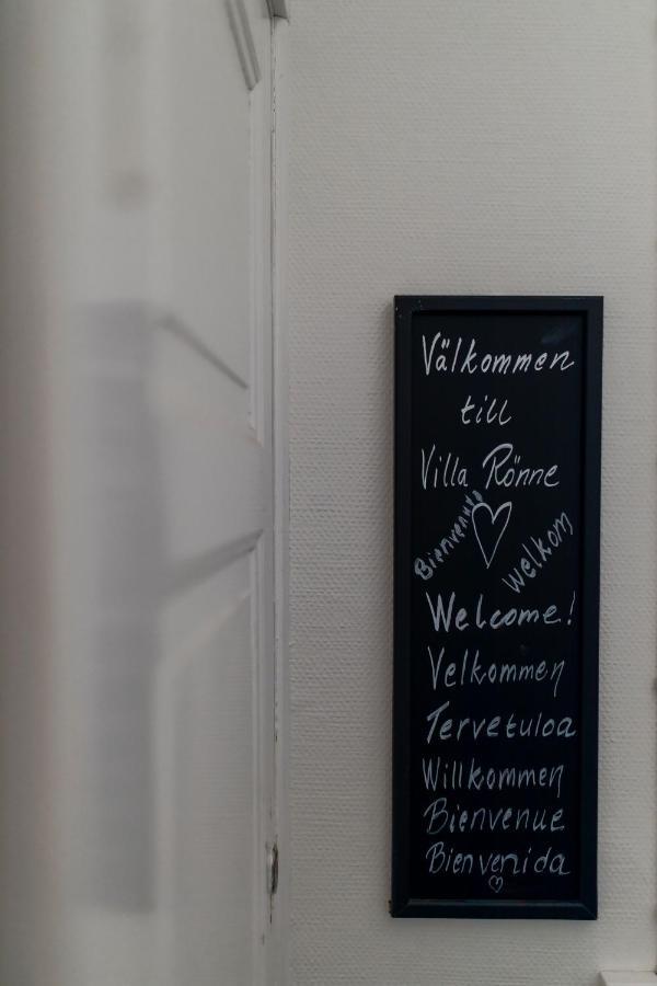 Hotell Villa Roenne Ängelholm Exteriér fotografie