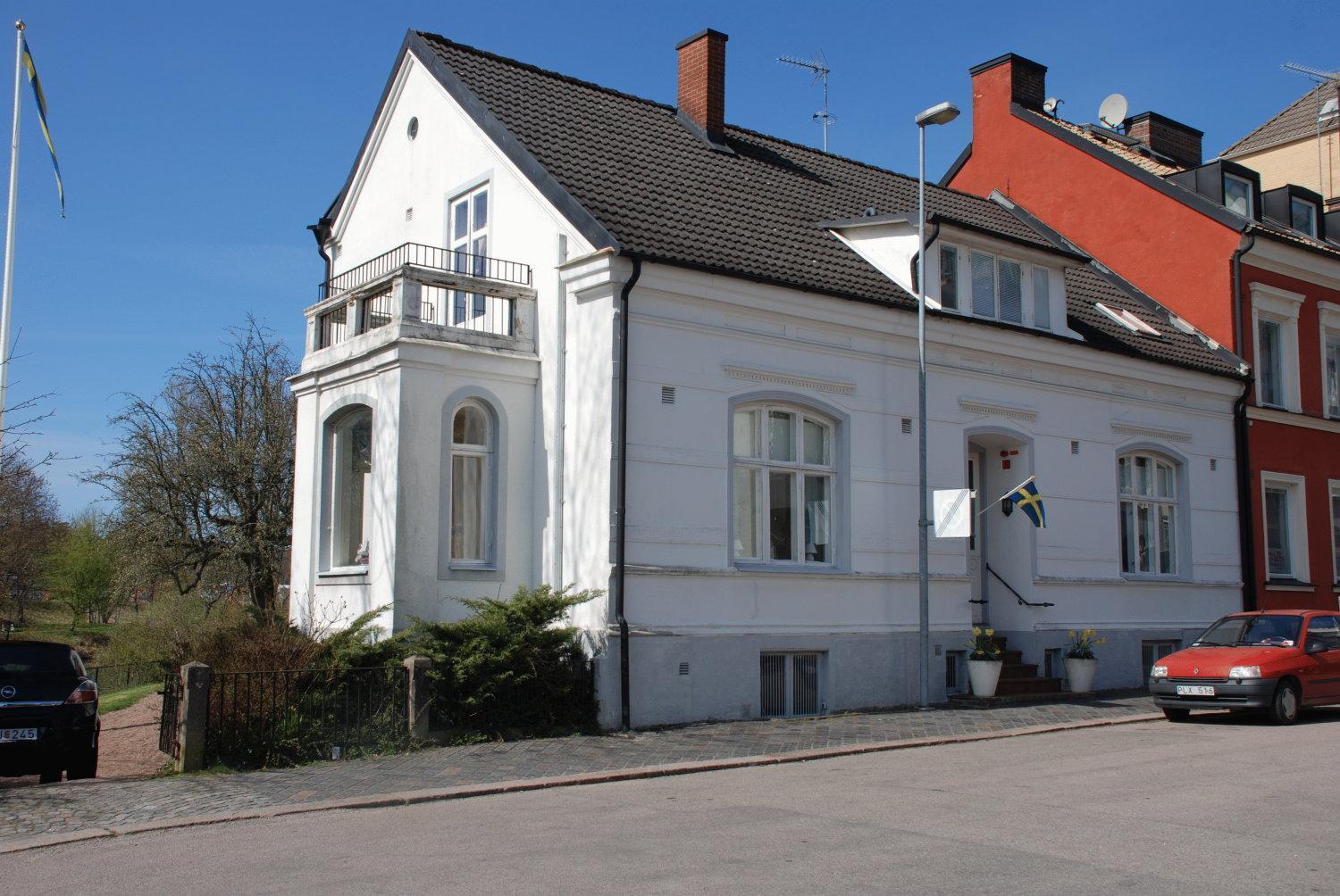 Hotell Villa Roenne Ängelholm Exteriér fotografie